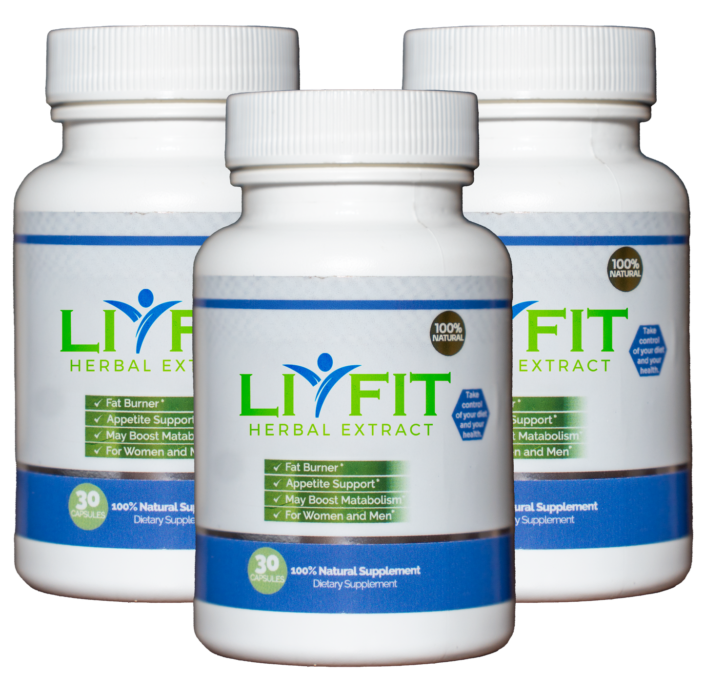 LivFit - 3 Bottles